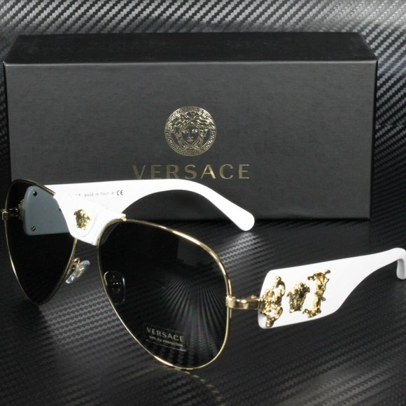 Versace Other - Versace Gold 62mm Men's Sunglasses
